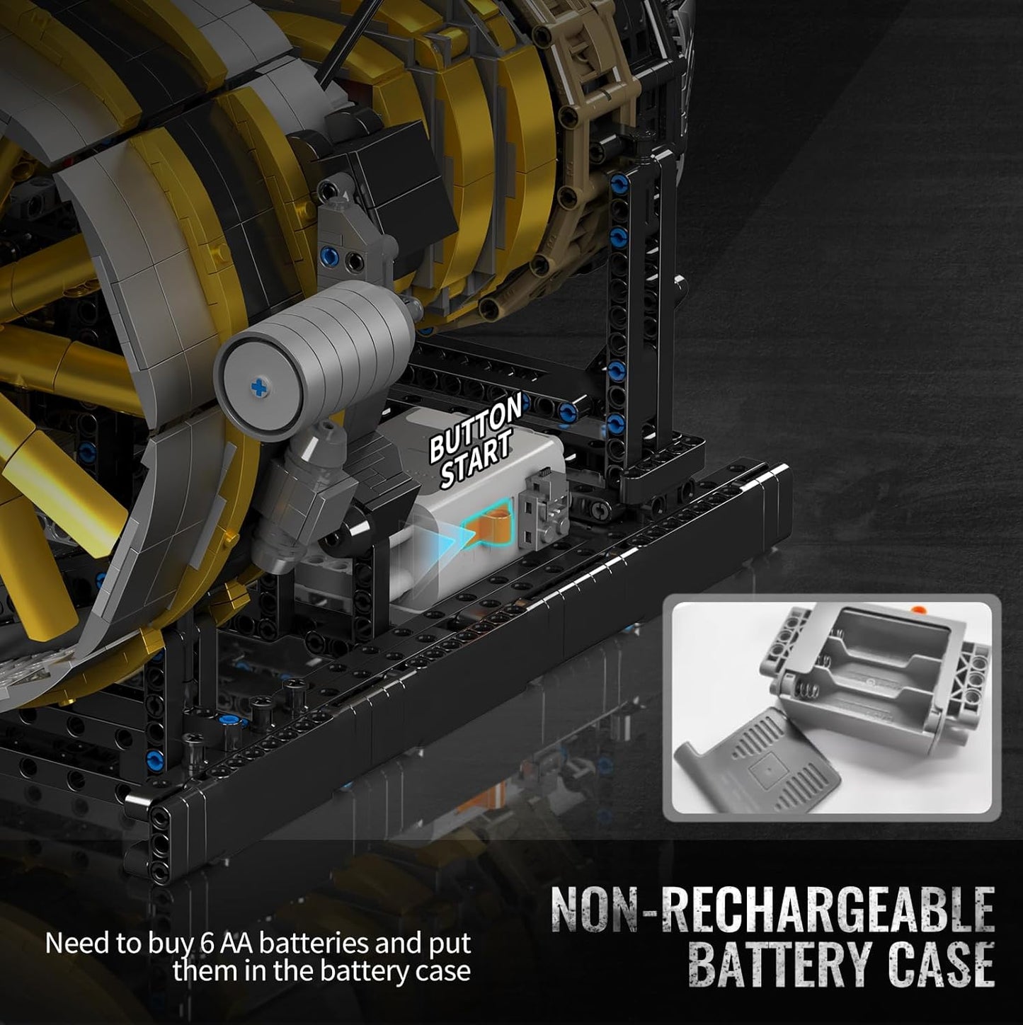 Motorized Turbine Jet Engine