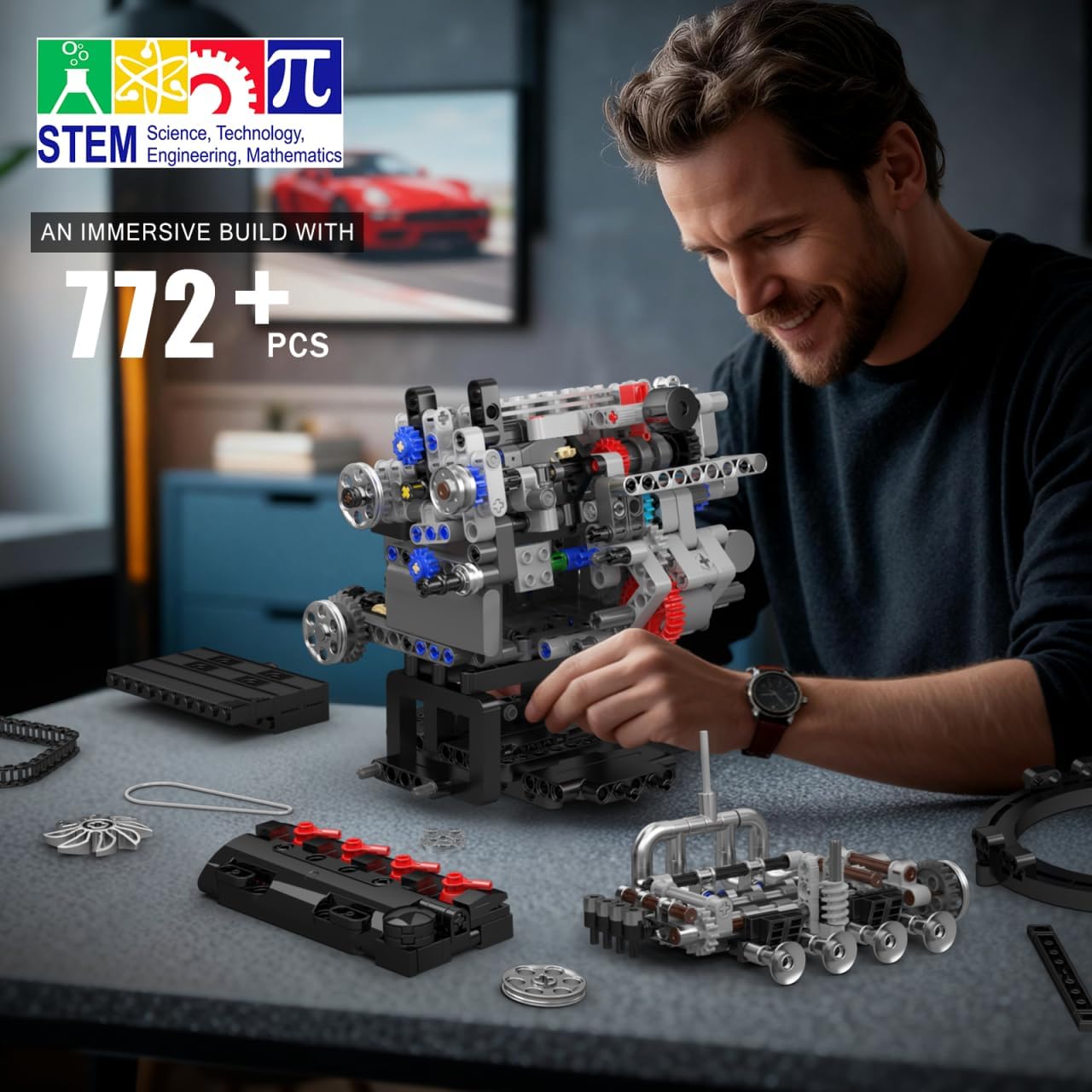 Moteur VTEC motorisé