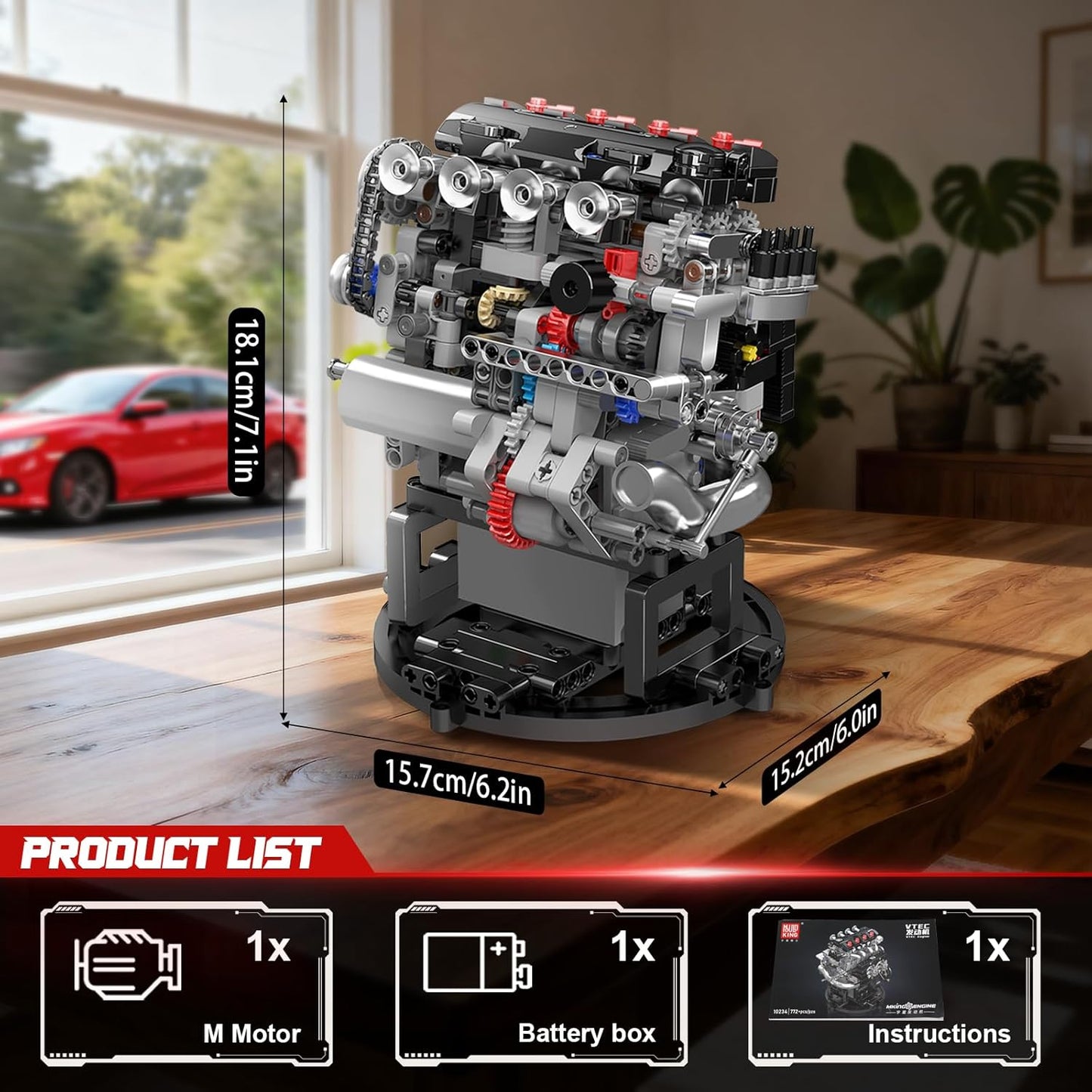 Motorized Honda VTEC Engine