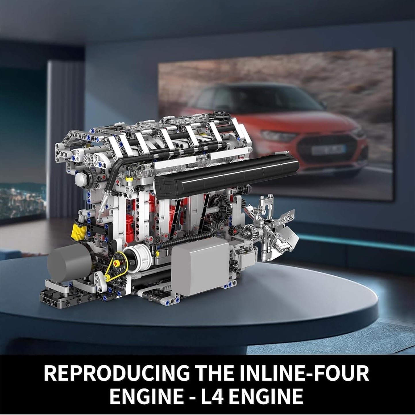 Motorized L4 Engine