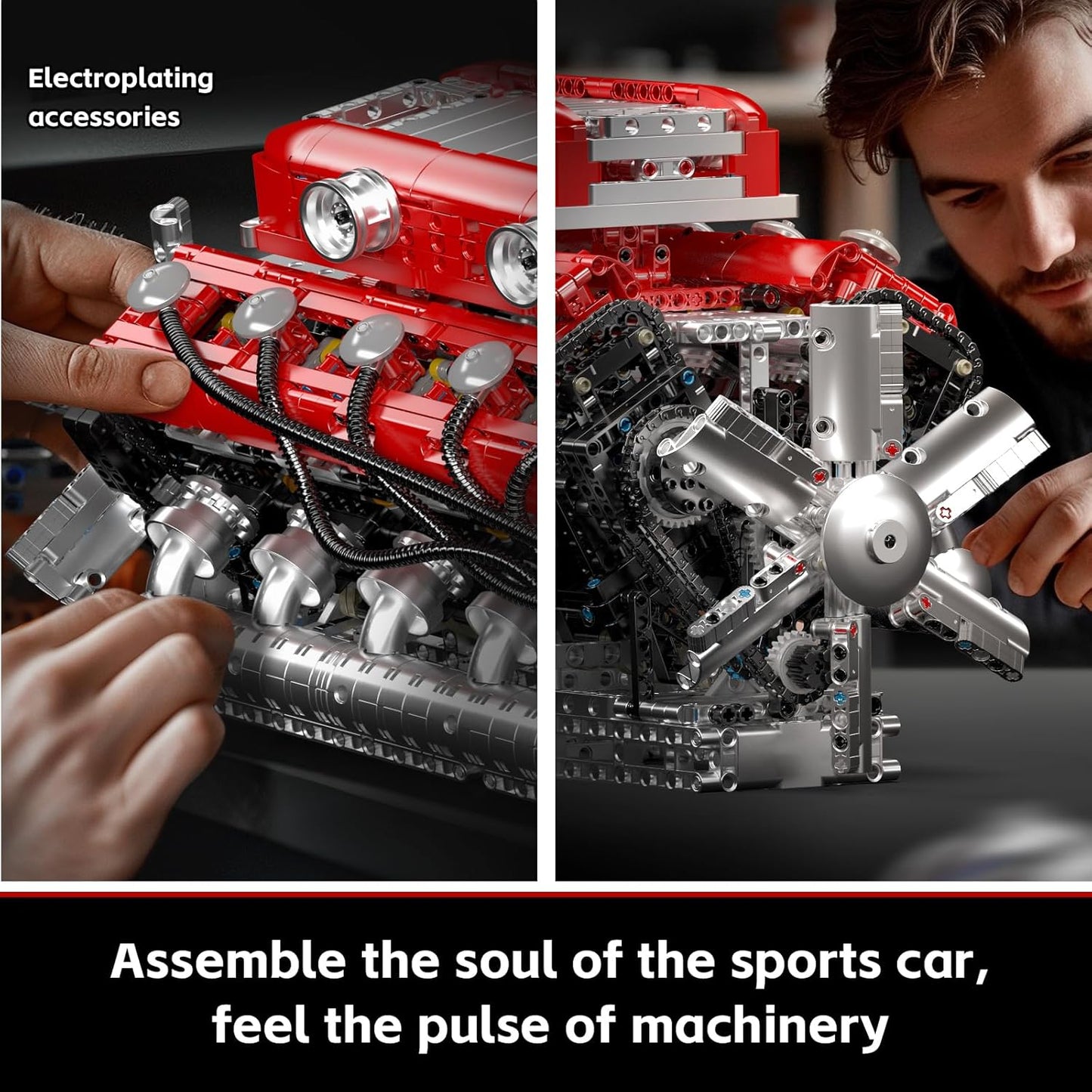 V12 Supercar Engine