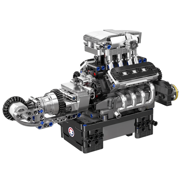 Motor V8 turboalimentado motorizado