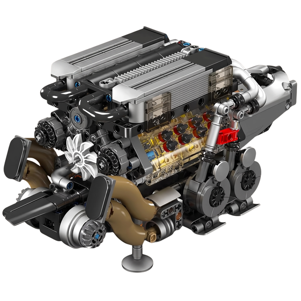 Motor W16 motorizado