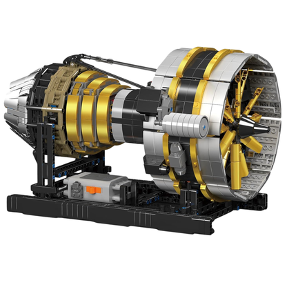 Motor de turbina motorizado