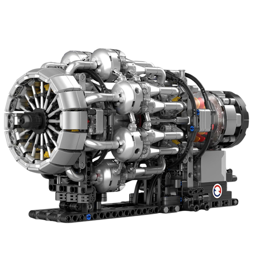 Turbojet Engine | 1,214 PCS