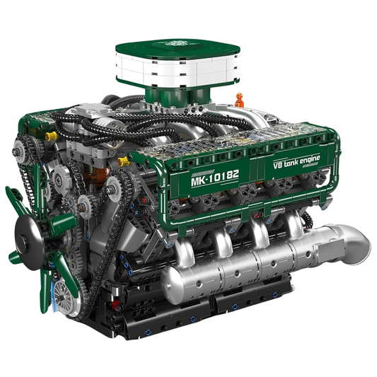 V8 Tank Engine