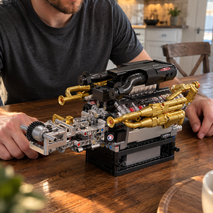Valkyrie V12 Engine | 974 PCS