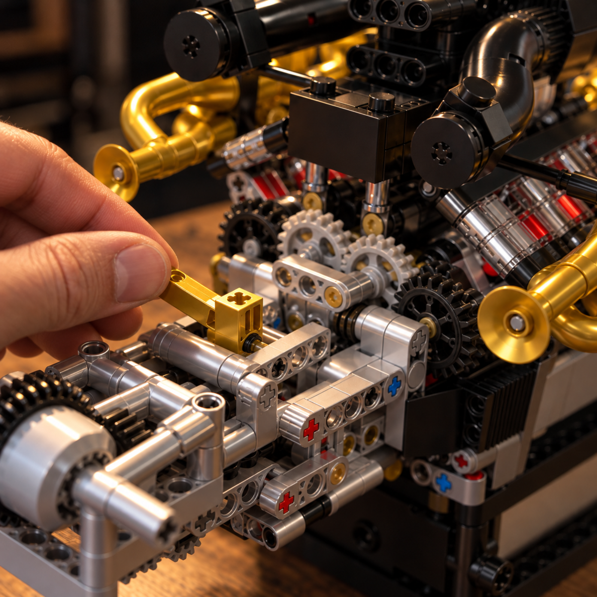 Valkyrie V12 Engine | 974 PCS