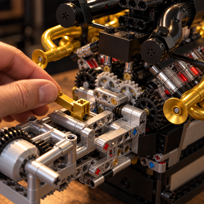 Valkyrie V12 Engine | 974 PCS