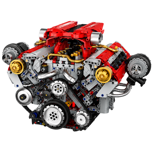 Ferrari V8 Engine
