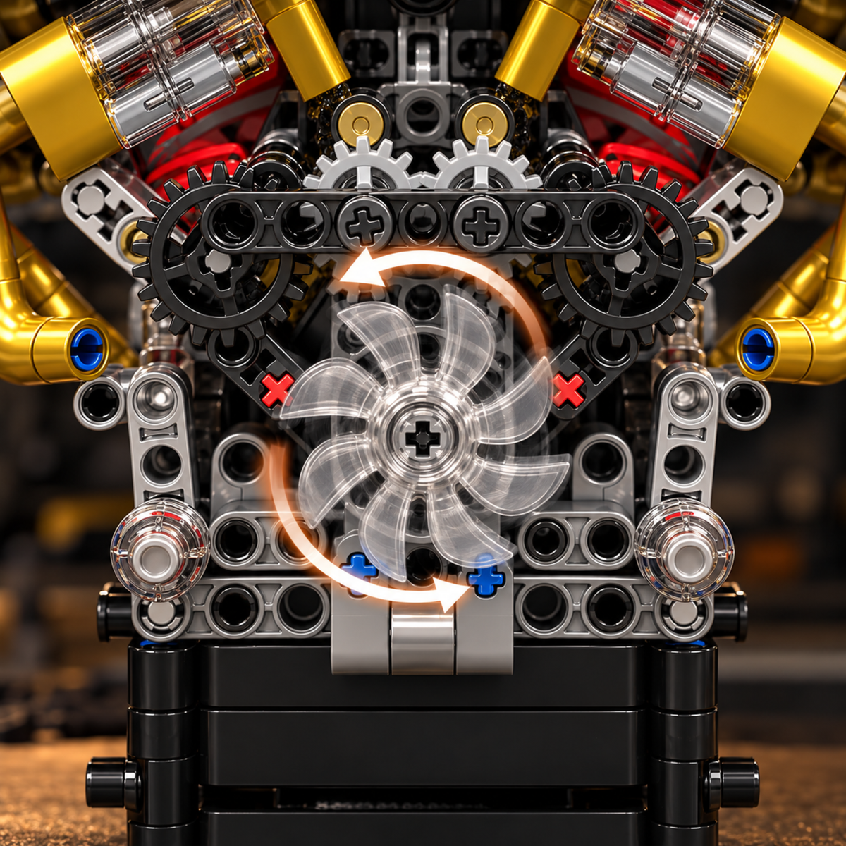 Valkyrie V12 Engine | 974 PCS