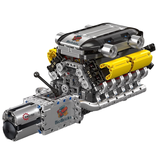 Lamborghini V12 Engine