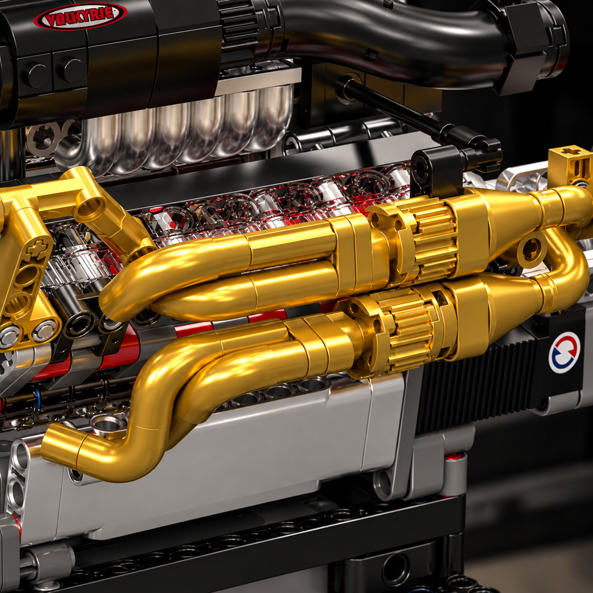 Valkyrie V12 Engine | 974 PCS