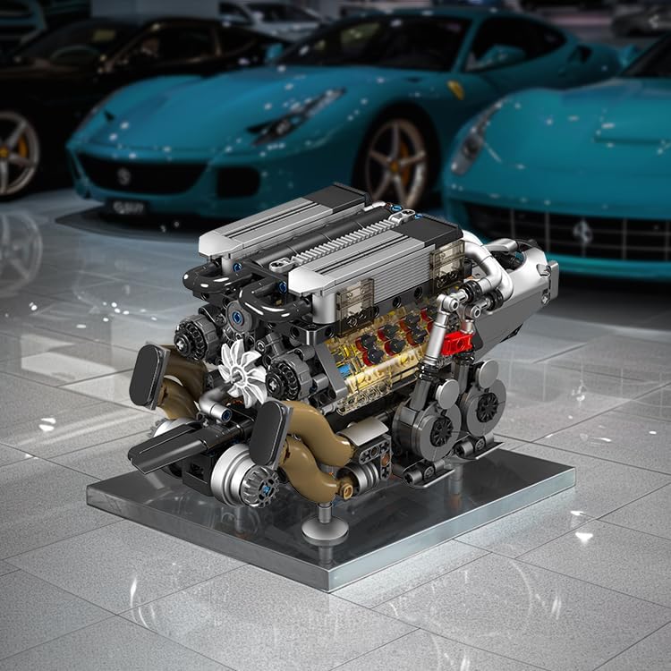 Bugatti W16 Engine