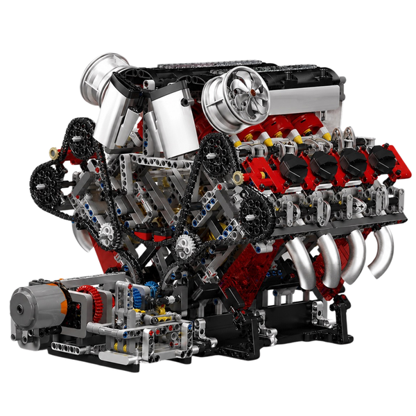 Motor de tanque V8 motorizado