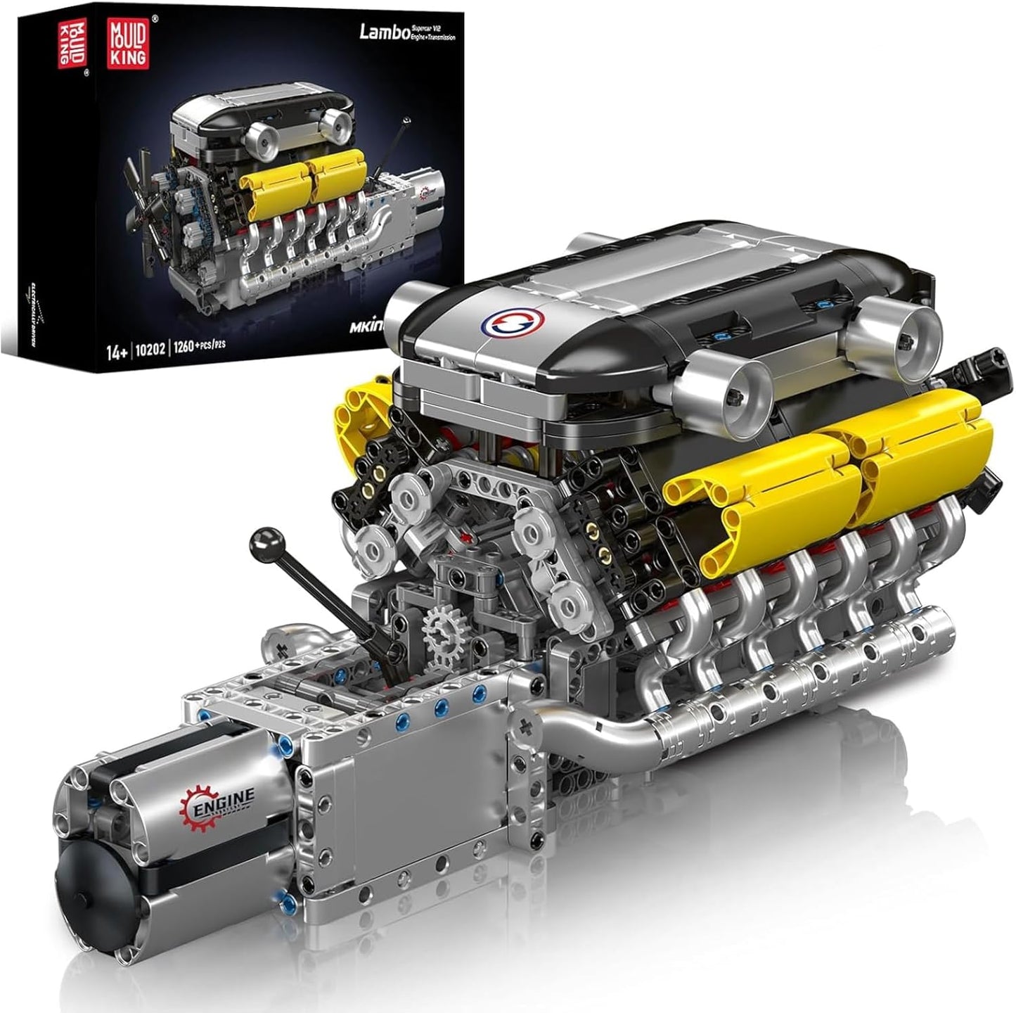 Motorized Lambo V12 Engine