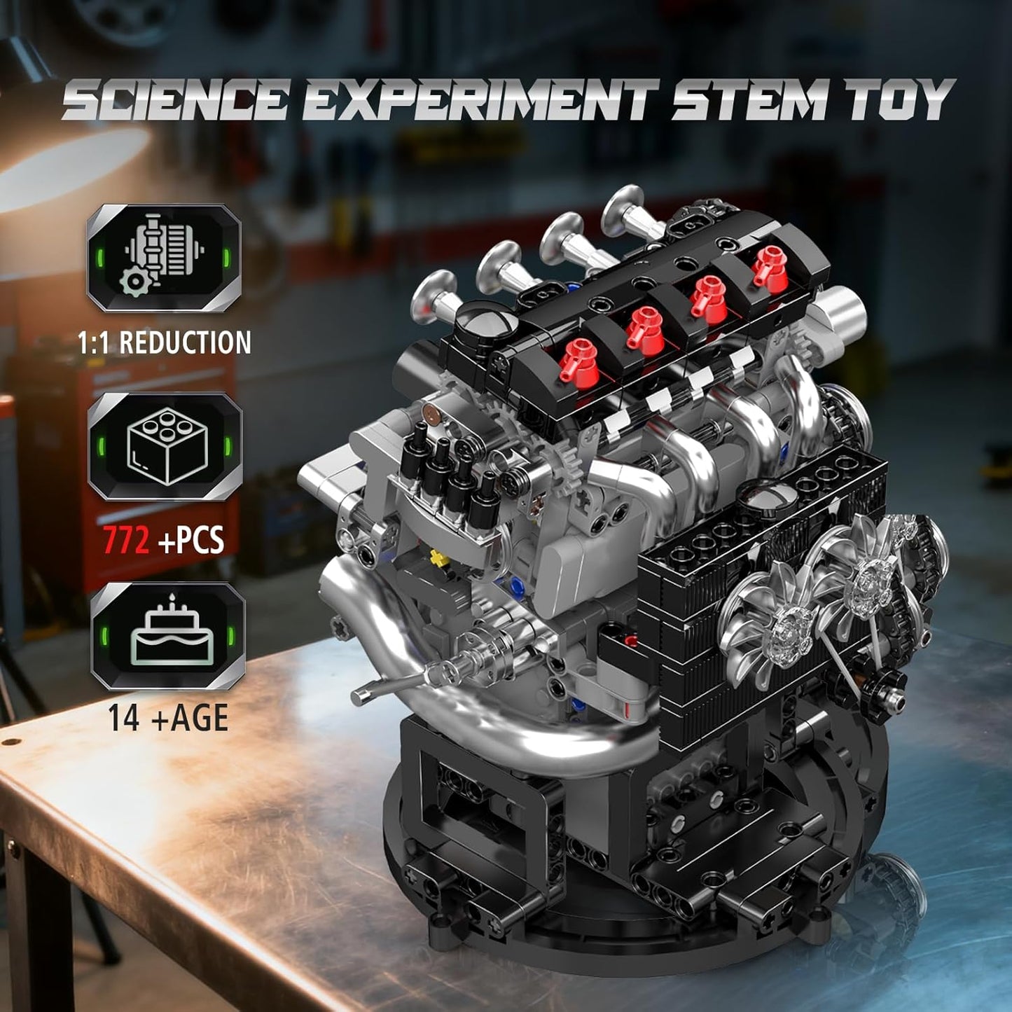 Motorized VTEC Engine
