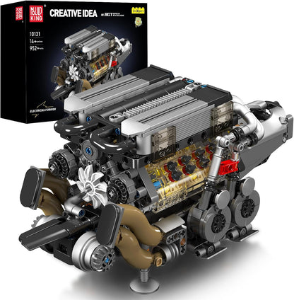 Motorized W16 Engine