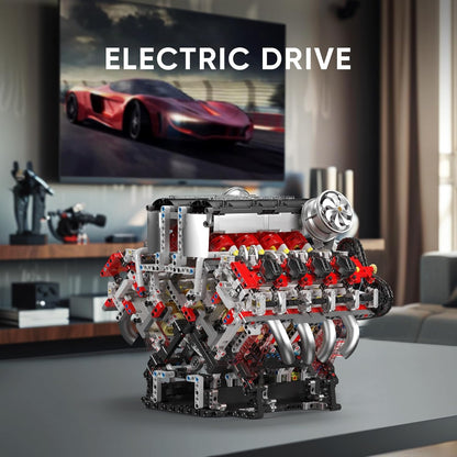 Supercar V8 Engine