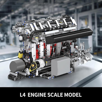 Motorized L4 Engine