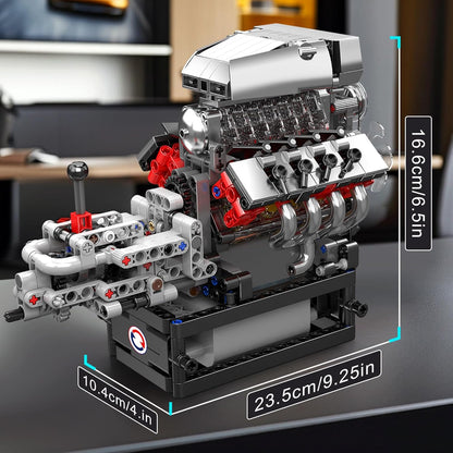 Muscle Car V8 Engine