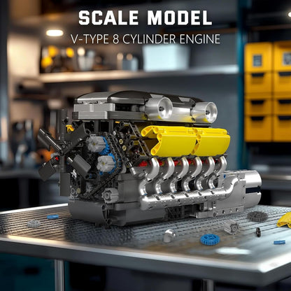 Motorized Lambo V12 Engine