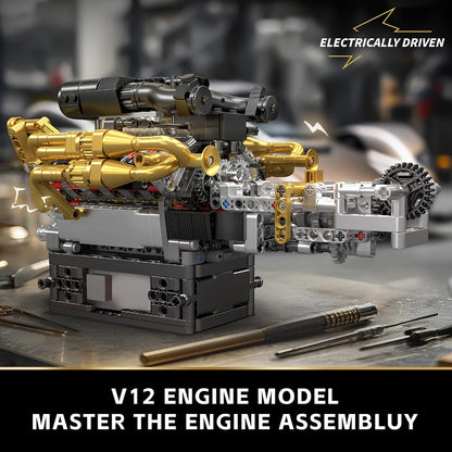 Valkyrie V12 Engine