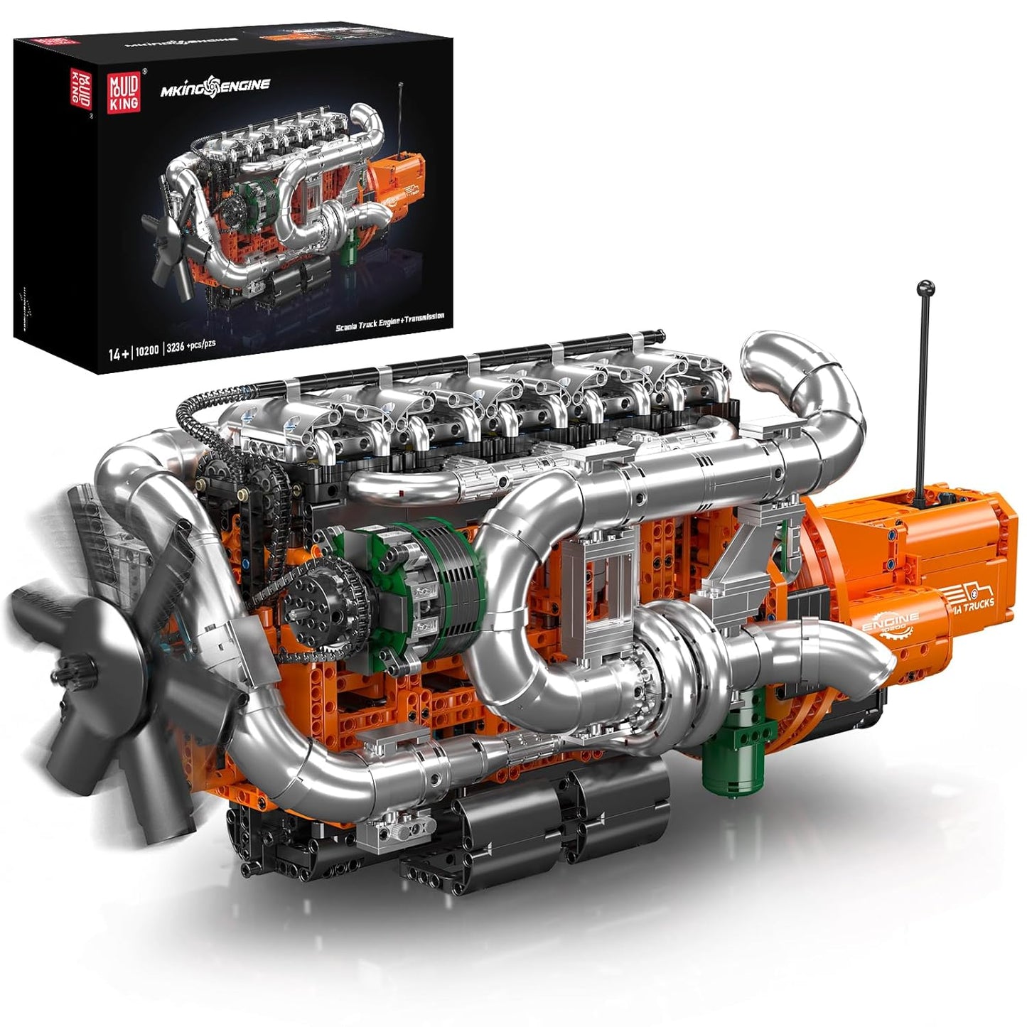 Motorized Truck Engine & Transmission