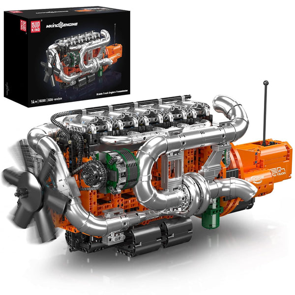 Motorized Truck Engine & Transmission