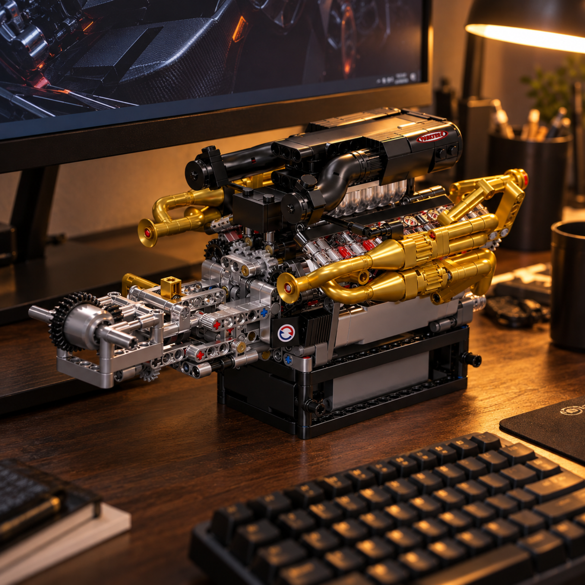 Valkyrie V12 Engine | 974 PCS