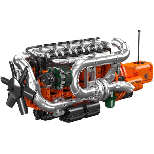 Scania Truck Engine
