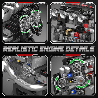 Motorized VTEC Engine