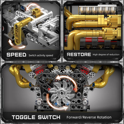 Valkyrie V12 Engine