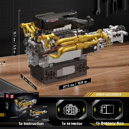 Valkyrie V12 Engine