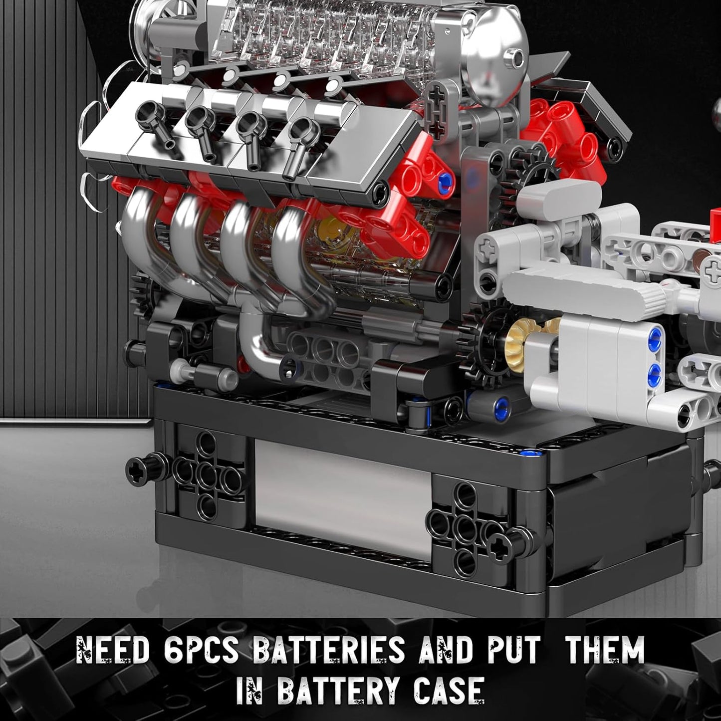 Muscle Car V8 Engine