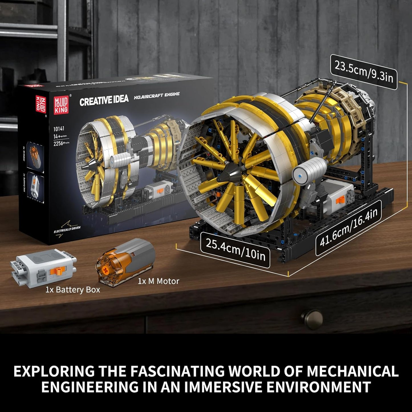 Motorized Turbine Engine