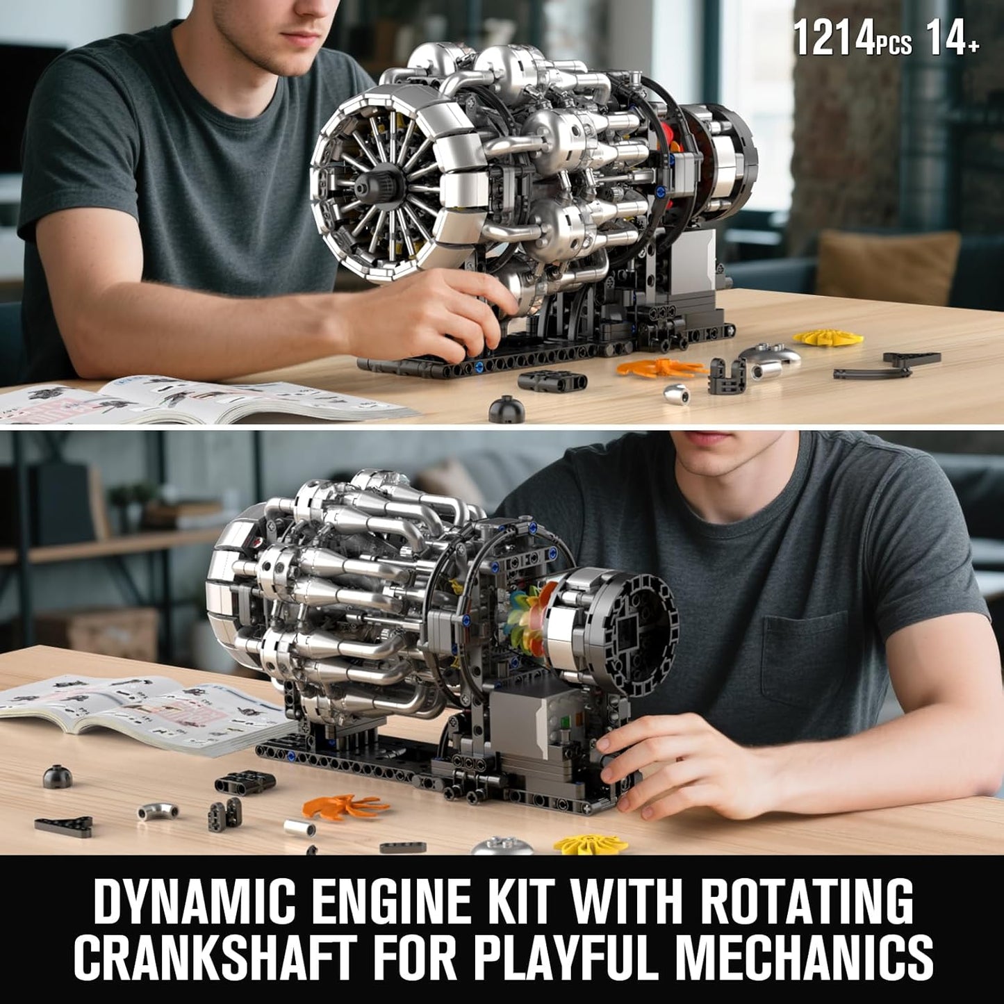 Motorized Turbojet Engine