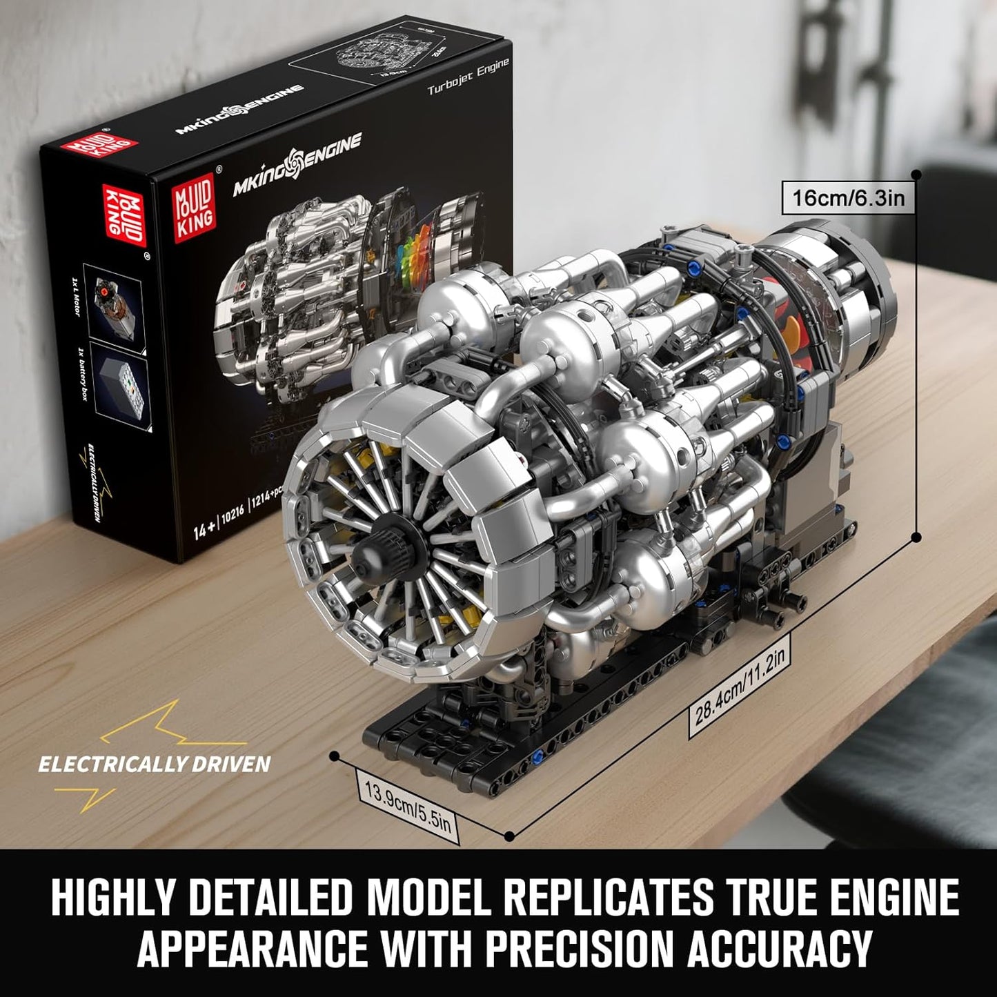 Motorized Turbojet Engine