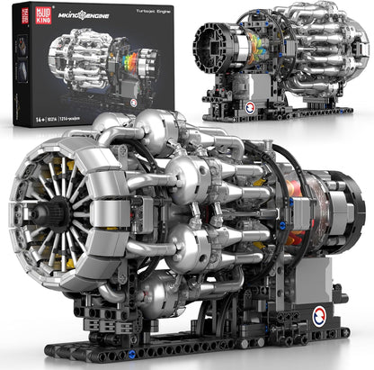 Motorized Turbojet Engine