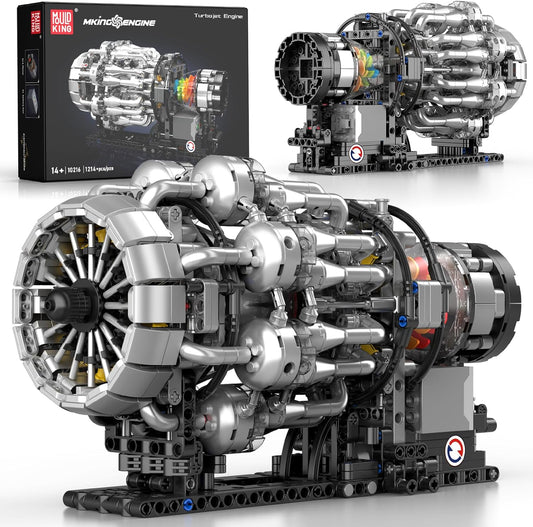 Motorized Turbojet Engine