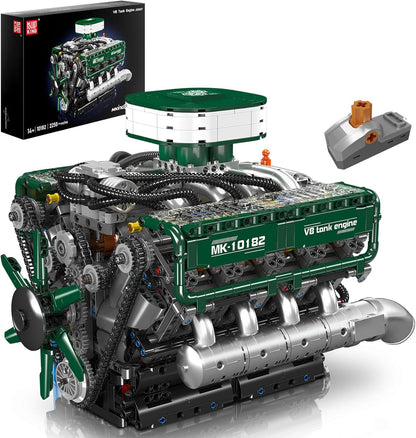 Motorized V8 Tank Engine