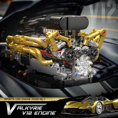 Valkyrie V12 Engine