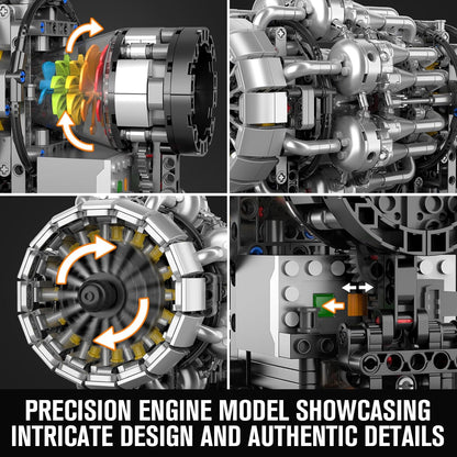 Motorized Turbojet Engine
