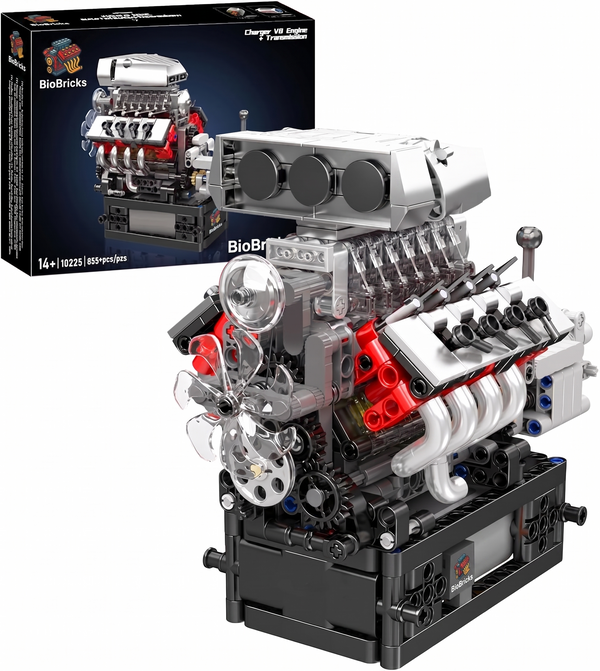 Muscle Car V8 Engine