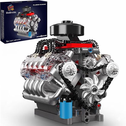 Moteur V8 motorisé