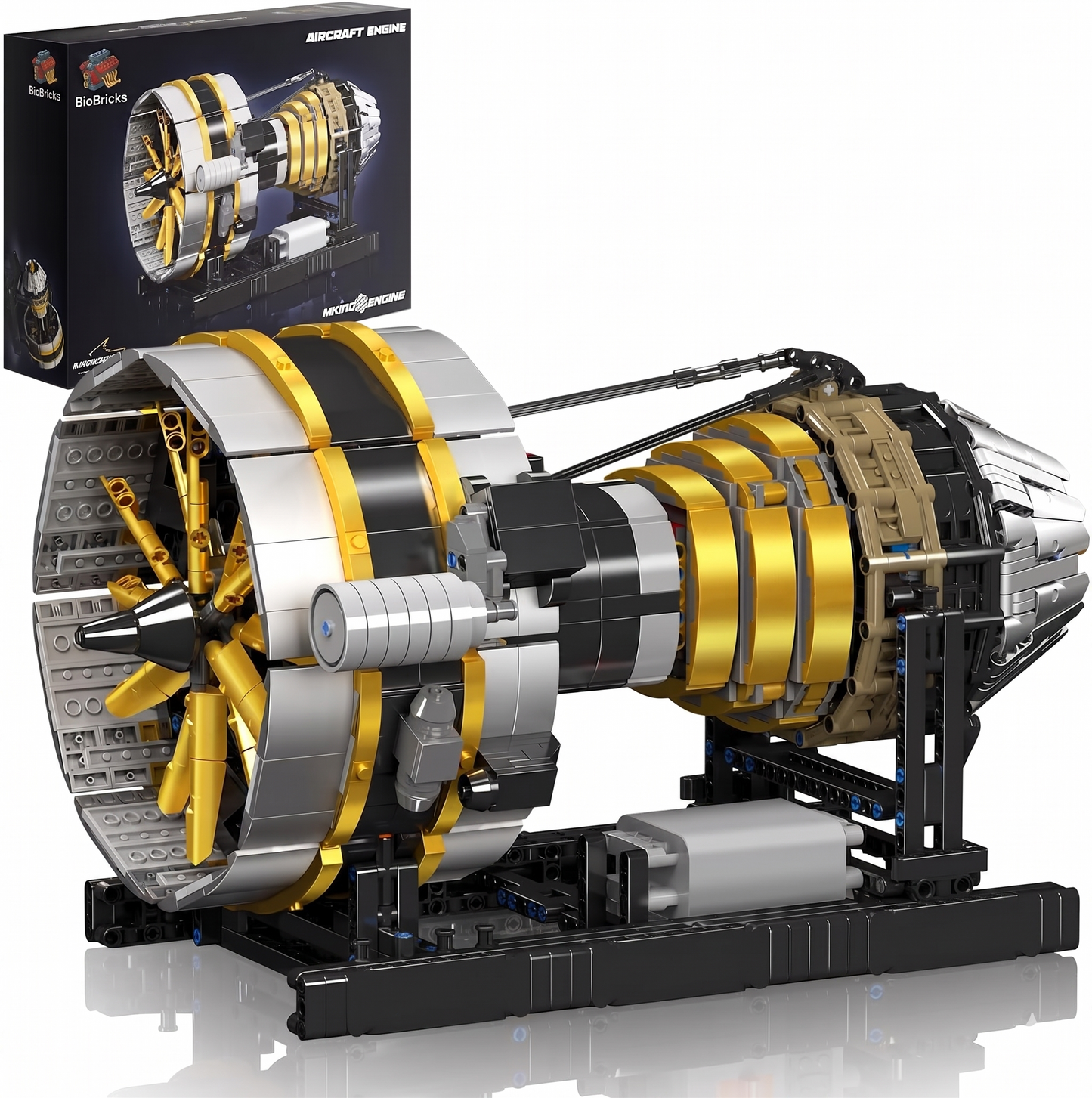 Motorized Turbine Engine