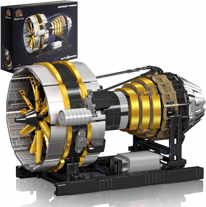 Motorized Turbine Engine