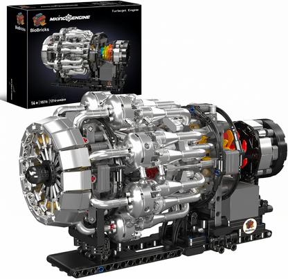 Motorized Turbojet Engine
