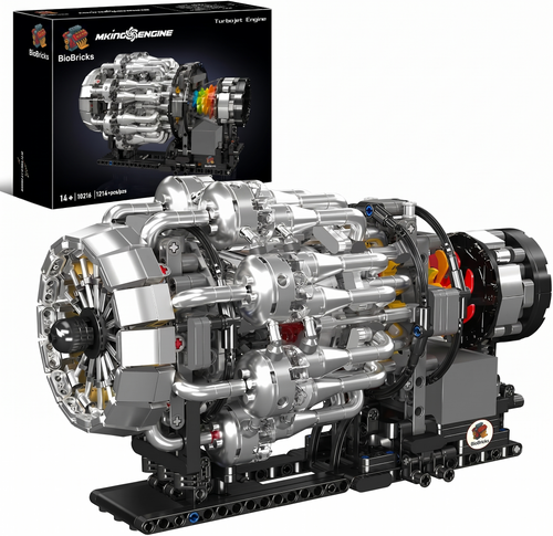 Motorized Turbojet Engine