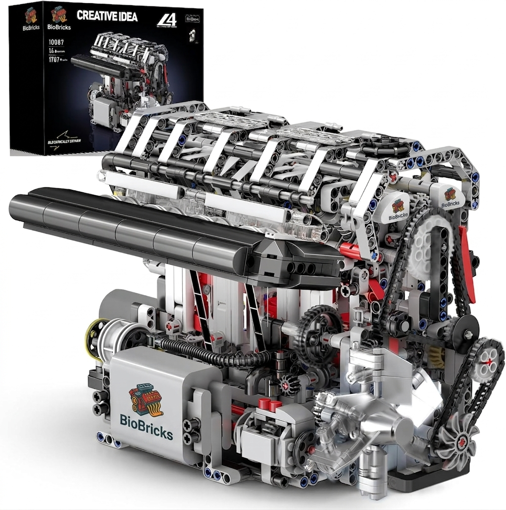Motor L4 motorizado